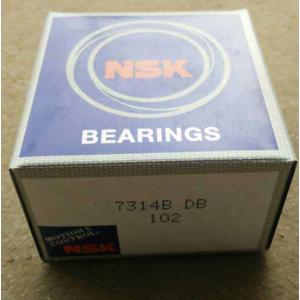 NSK 7314 BDB Angular contact ball bearing