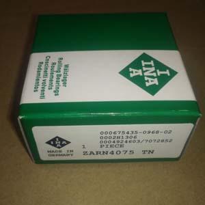 INA  ZARN4075 TN Needle roller/axial cylindrical roller bearings