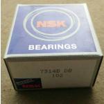 NSK 7314 BDB Angular contact ball bearing