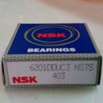 NSK  6201DDUC3 Deep groove ball bearings