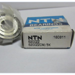 NTN 6200ZZ Deep groove ball bearing