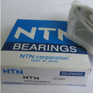 NTN 7207CG Angular contact ball bearing