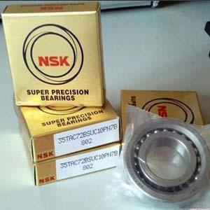 NSK 35TAC72BSUC10PN7B Angular contact ball bearings