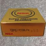 NSK 70BNC19TDBLP4 Angular contact ball bearings