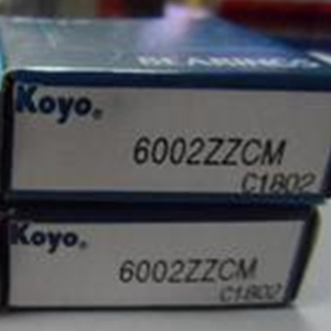 KOYO 6002ZZ Deep groove ball bearing