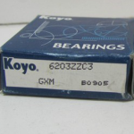 KOYO 6203 ZZC3 Deep groove ball bearing