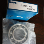 KOYO 6205 C3 Deep groove ball bearing
