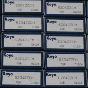 KOYO 6204ZZ  Deep groove ball bearing