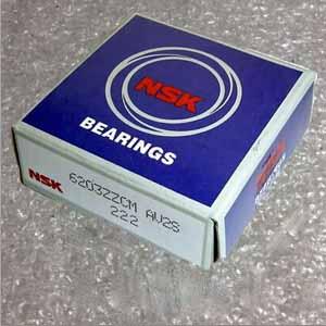 NSK 6203ZZCM Deep groove ball bearings