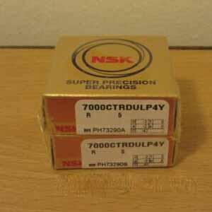 NSK 7000CTRDULP4Y Angualr contact ball bearing