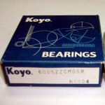 KOYO 6005ZZ Deep groove ball bearing