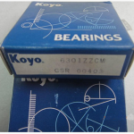 KOYO 6301ZZ Deep groove ball bearing