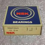 NSK 7908 A5TYDULP4 Angular contact ball bearings
