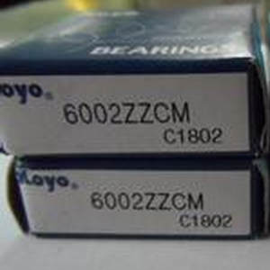 KOYO 6002 ZZ  Deep groove ball bearing