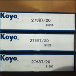 KOYO 27687/20  Tapered roller bearing