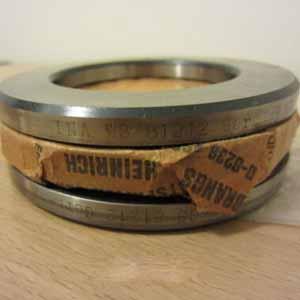 INA 81212-TN Cylindrical roller bearings