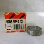 FAG 6003.2RSR.C3 Deep groove ball bearings