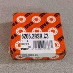 FAG 6206 2RSR.C3 Deep groove ball bearings