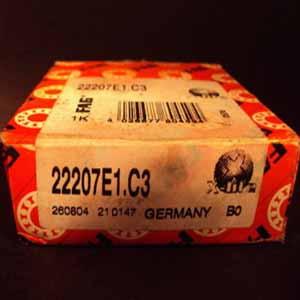 FAG 22207 E1 C3 Spherical Roller Bearing