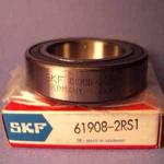 SKF 61908-2RS1 Deep groove ball bearings