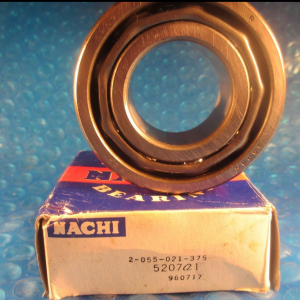 NTN 5207A1 Angular contact ball bearing