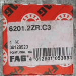 FAG 6201.2ZR.C3  Deep groove ball bearing