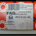 FAG NU1016-M1 Cylindrical roller bearing