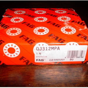 FAG QJ312MPA Angular contact ball bearing