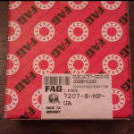 FAG 7207-B-MP-UA   Angular contact ball bearing