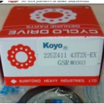 KOYO 22UZ411 43T2X-EX  Eccentric bearing